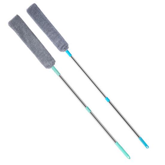 Bendable Duster Lightweight Retractable Microfiber Brush Long-Handled Crack Dust Cleaning Tool Hard-to-reach Areas Cleaner