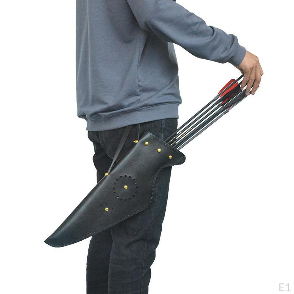 Kapsa toulec tradiční kožené lovecké kapsy