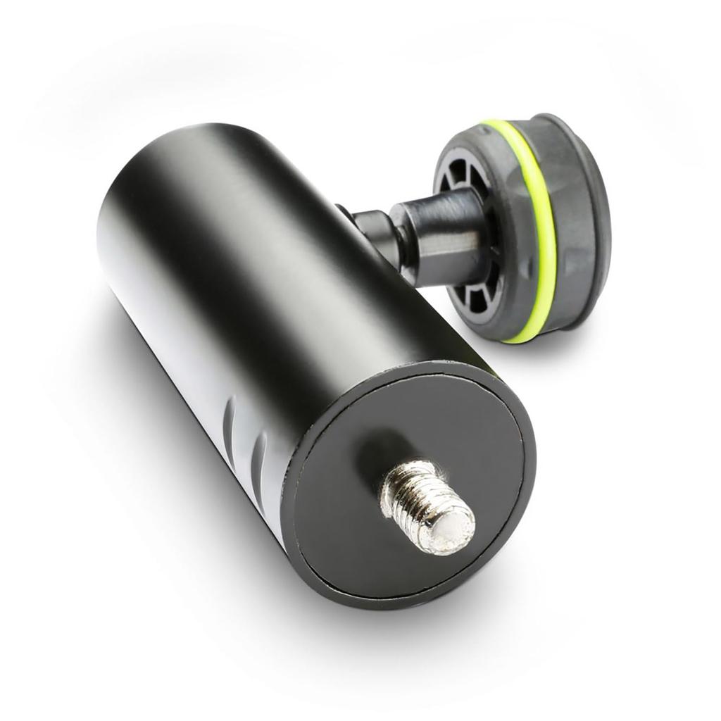 Gravity Speaker Stand Accessory Reducer Flange (Mounting Adapter) for 35mm Diameter Stands, 38" Top Thread, GSF36Z38M