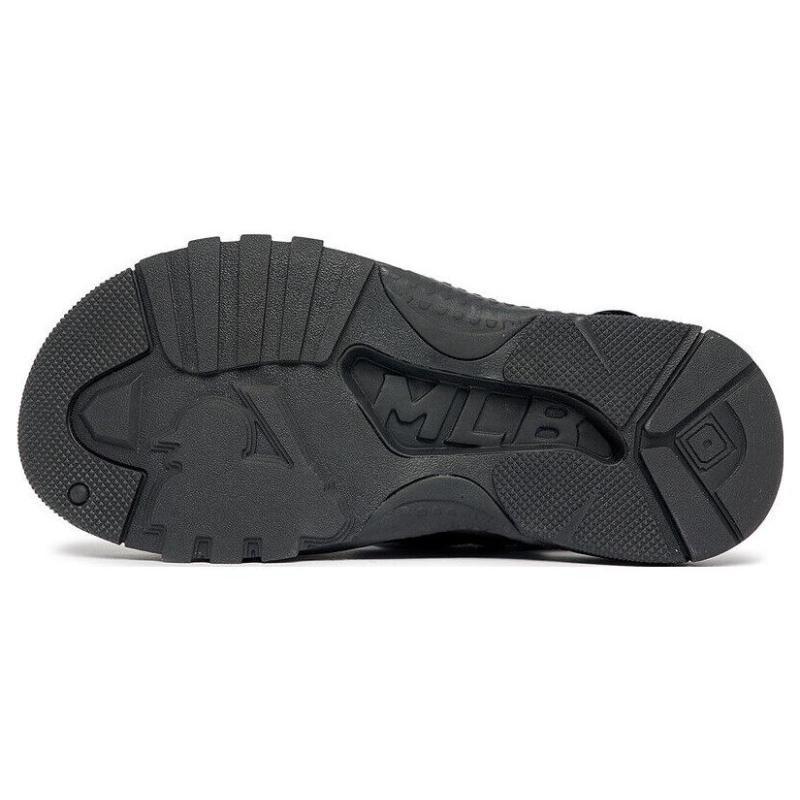 MLB Sandal Triple New York Yankees New York Yankees Sports Sandals Unisex Black Sneakers 3ASDCSS33-50BKS