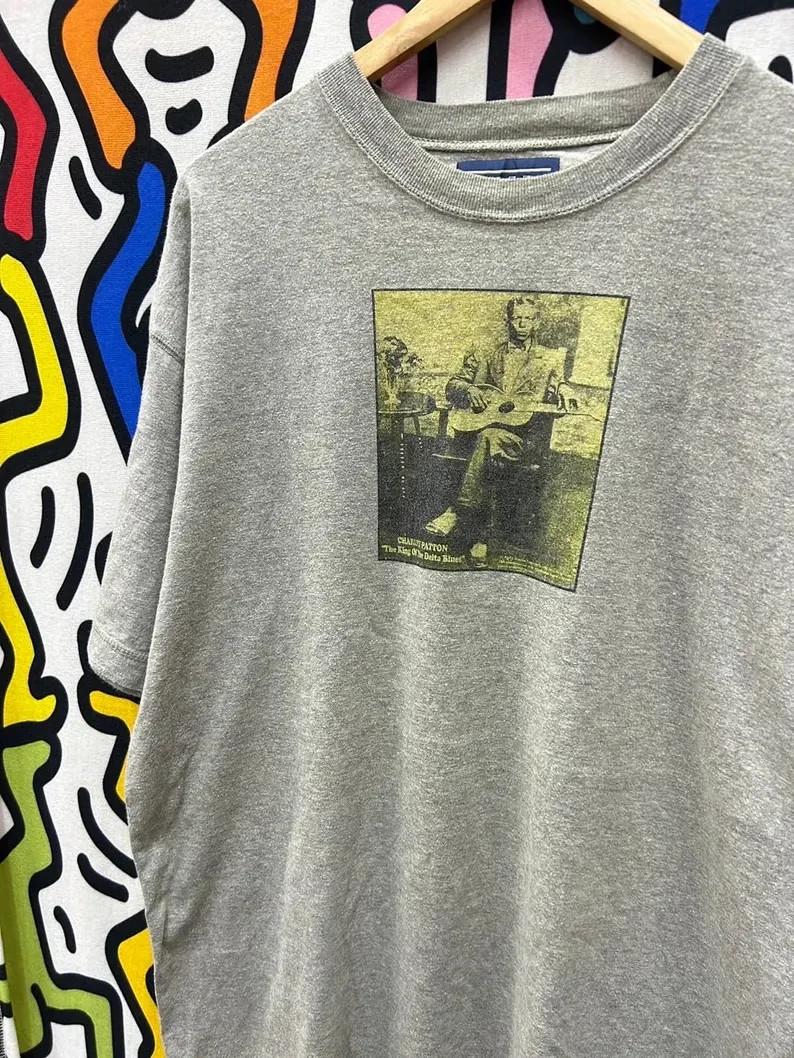 Vintage 2000s Charley Patton tshirt size L-XL Unisex T-Shirt L