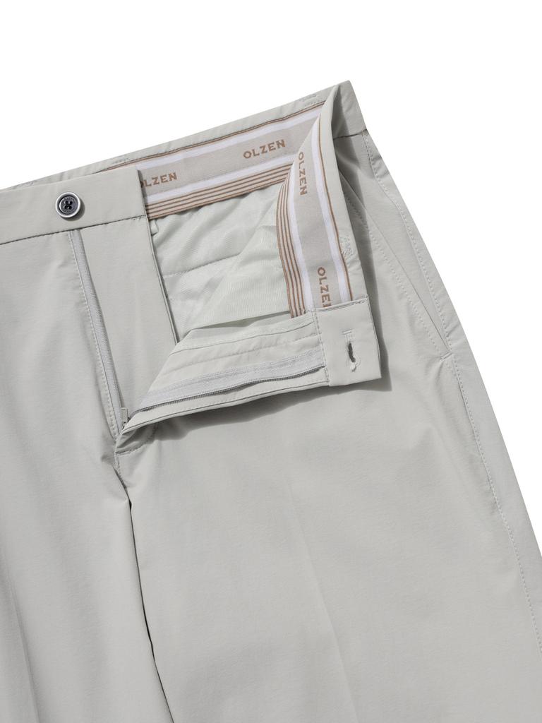 OLZEN Men'S Light Bamboo Chino Pants_Zog2Pp1306Lgr
