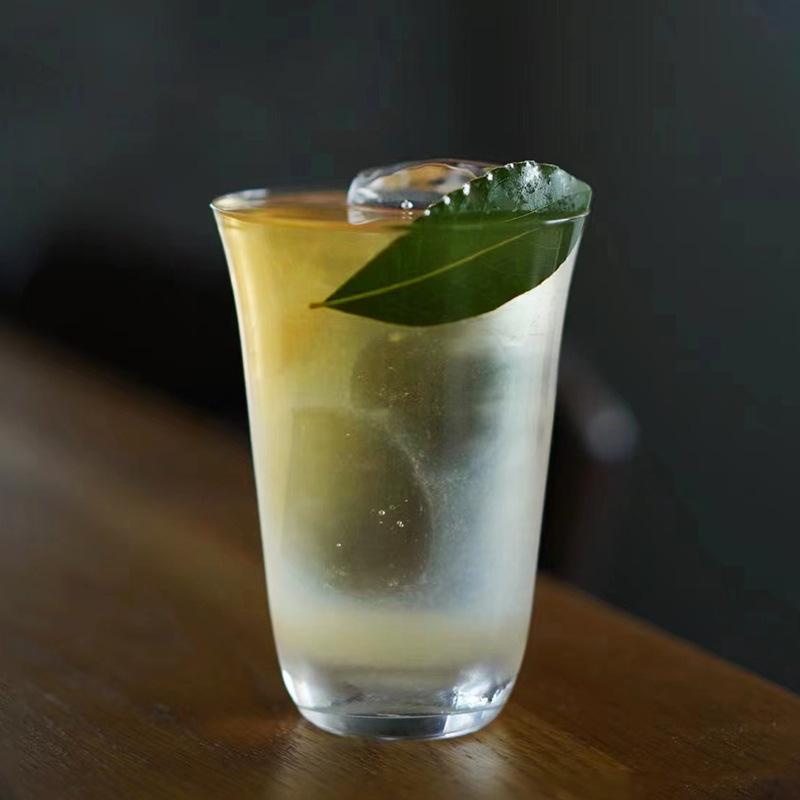 Kimura Series Sea Wave Glassware: Long Drink, Mojito, Collins, Cocktail, Ultra-thin Whiskey Cups