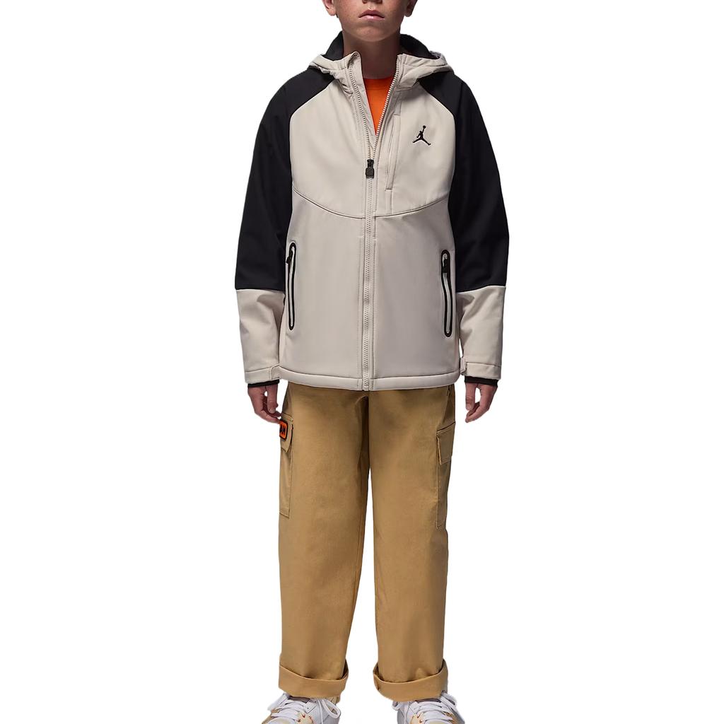 Jordan Jacket Comfortable Skin-Friendly Simple Three-Proof Kids Version Kids Jacket IQ9984-200