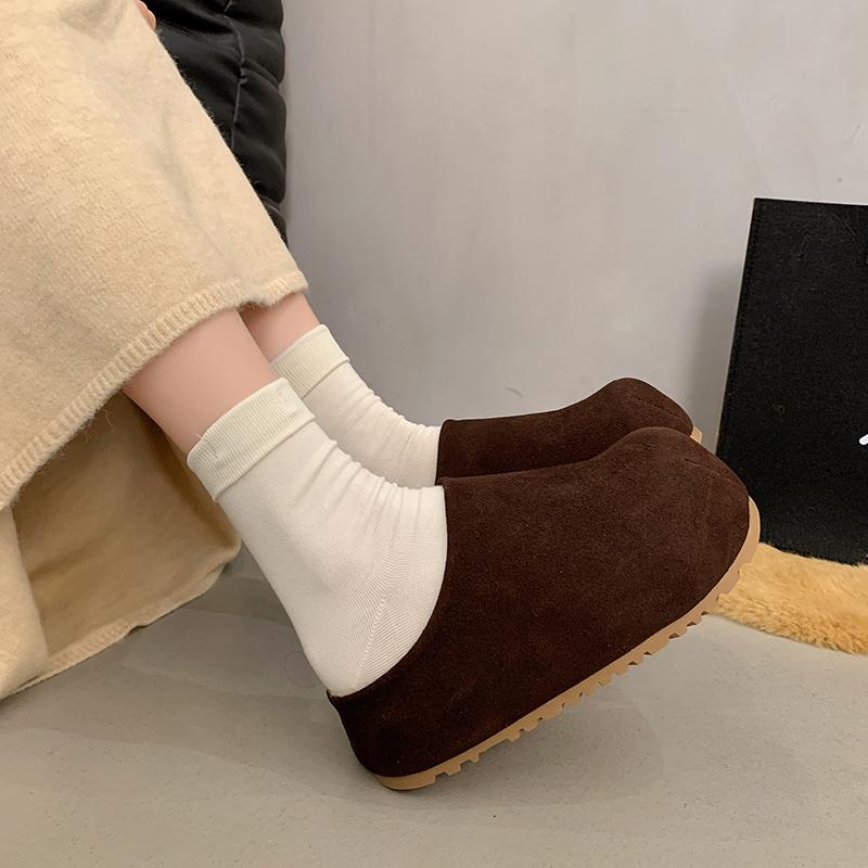 Fashion Indoor Floor Unisex Slippers for Autumn and Winter Lightweight, Comfortable, Relax and De-stress Household Shoes for Bedroom