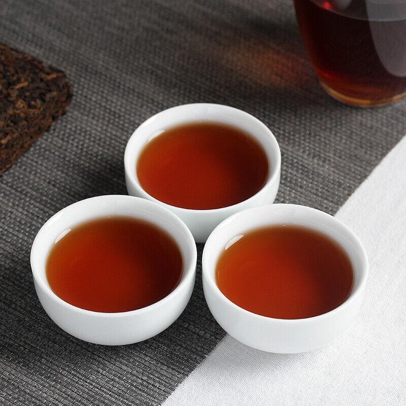 100g Yunnan Puerh Teeblätter 2020 Yunnan Square Brick Puerh Reifer Tee