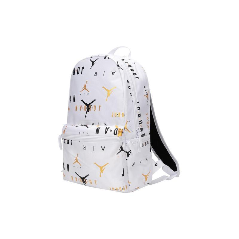 Jordan Polyester Backpack Regular Unisex White Jordan JD2143004GS-002
