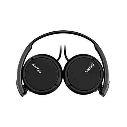 Sony MDR-ZX110 Black Headphones with 24 Month Warranty