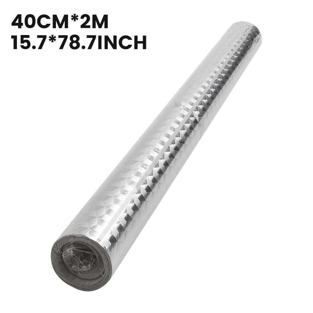 Aluminum Oil-proof Foil Kitchen Accessories Oil Proof Sticker