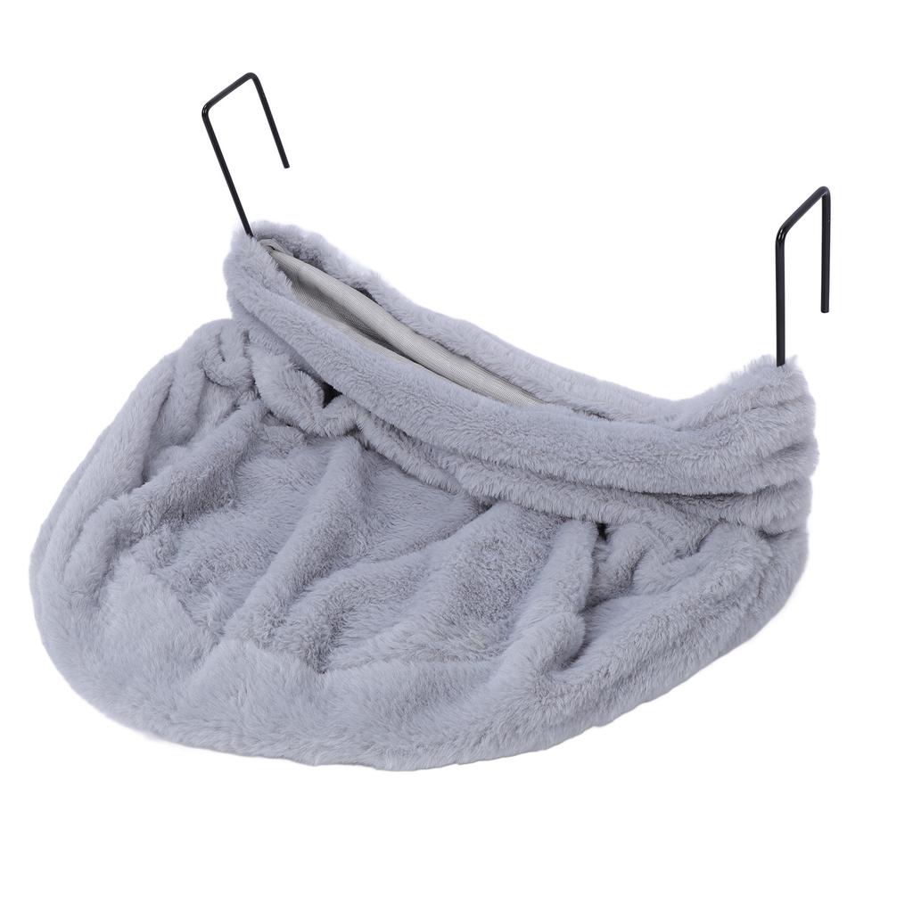 Cat Hammock S Plush Space Saving Soft Warm Enhanced Comfort Cat Hammock Bed for Home Indoor
