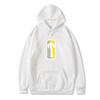 European and American Printed Hoodie Autumn and Winter Sweater Top
