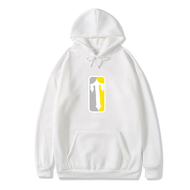 European and American Printed Hoodie Autumn and Winter Sweater Top