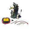 Single Cylinder 7.0cc Air Cooled Retro Engine Model Toy Pull Start Rotary Start Desktop Four Stroke Metal Upright Engine Model