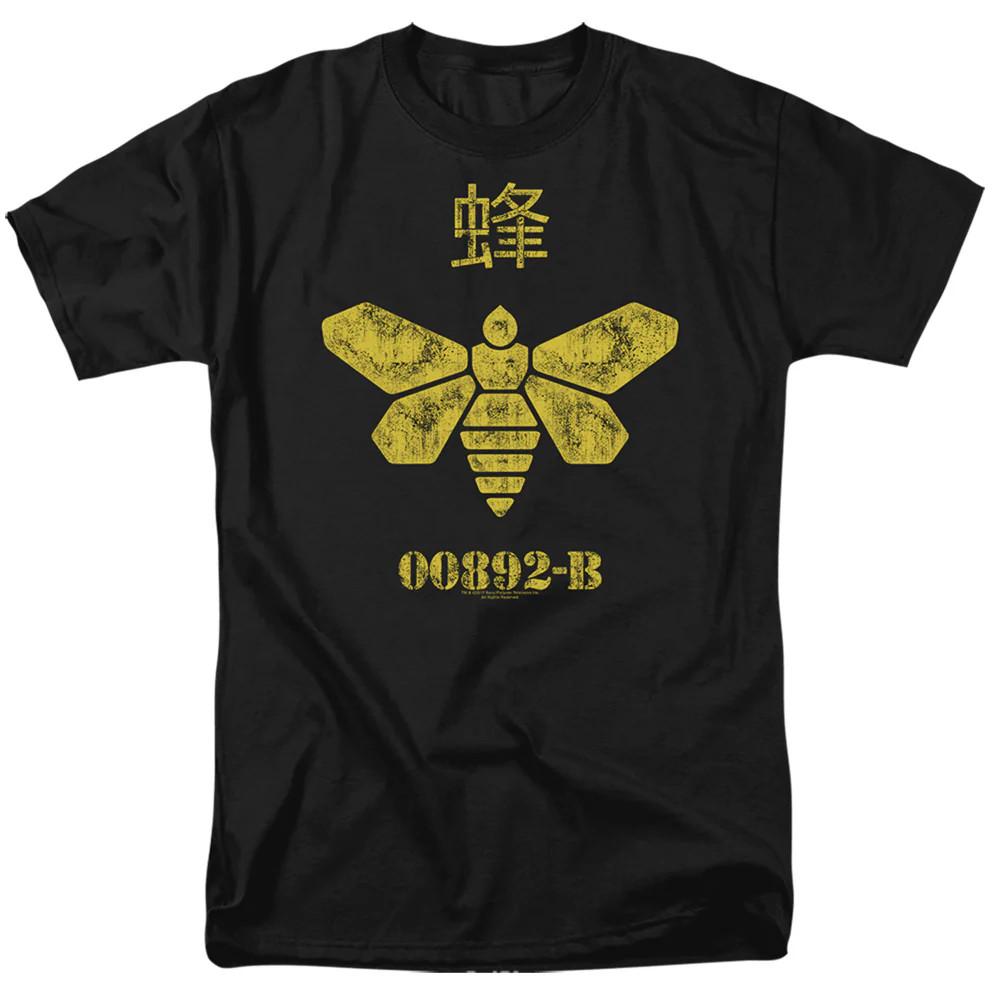 Breaking Bad Methylamine Barrel Bee Mens T Shirt Black Unisex T-Shirt XL