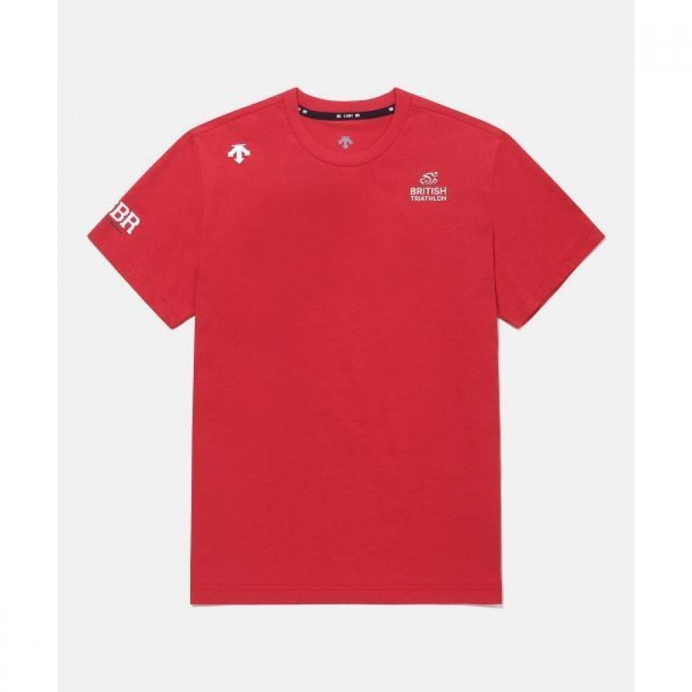 

Футболка DescenTe Gbrsco Graphic Round, красная RED0RED/100