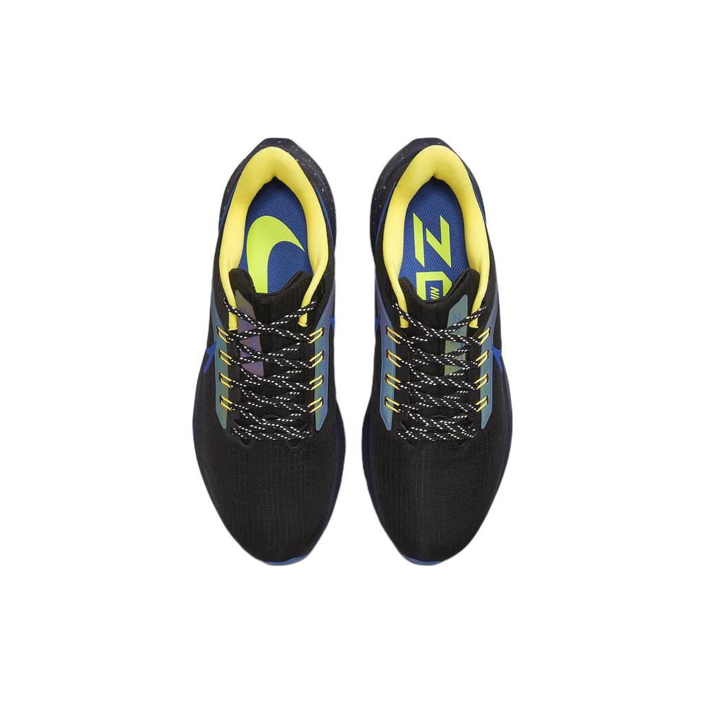 Nike Air Zoom Pegasus 39 Black Hyper Royal Speckled Men Sneakers Thunder-Blue Citron-Pulse DZ4846-001