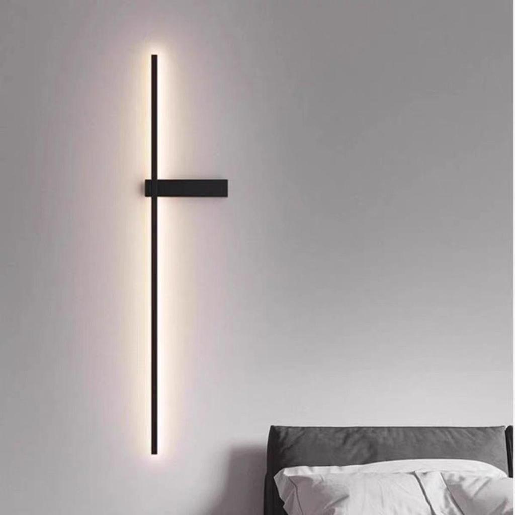 Modern Minimalist LED Wall Light for Bedroom, Living Room, and Hallway