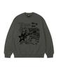 WILDROCK Rock 'N' Roll Kitty Oversized Sweatshirt_9 Col (A Type)