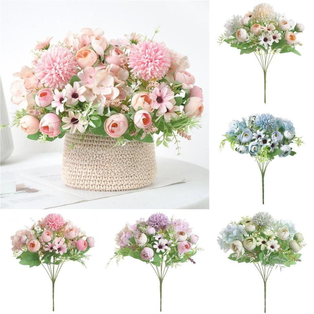 Kamelie Sp Schicke Hochzeitsdekoration Seidenblume Heiminterieur Fotografie