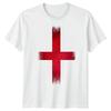 St Georges Cross England Flag Mens T-shirt British Heritage Patriotism Football