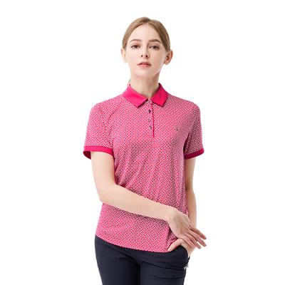 PROWORLDCUP Pwx Q223-3423-25 WomenS Printed Polo Shirt