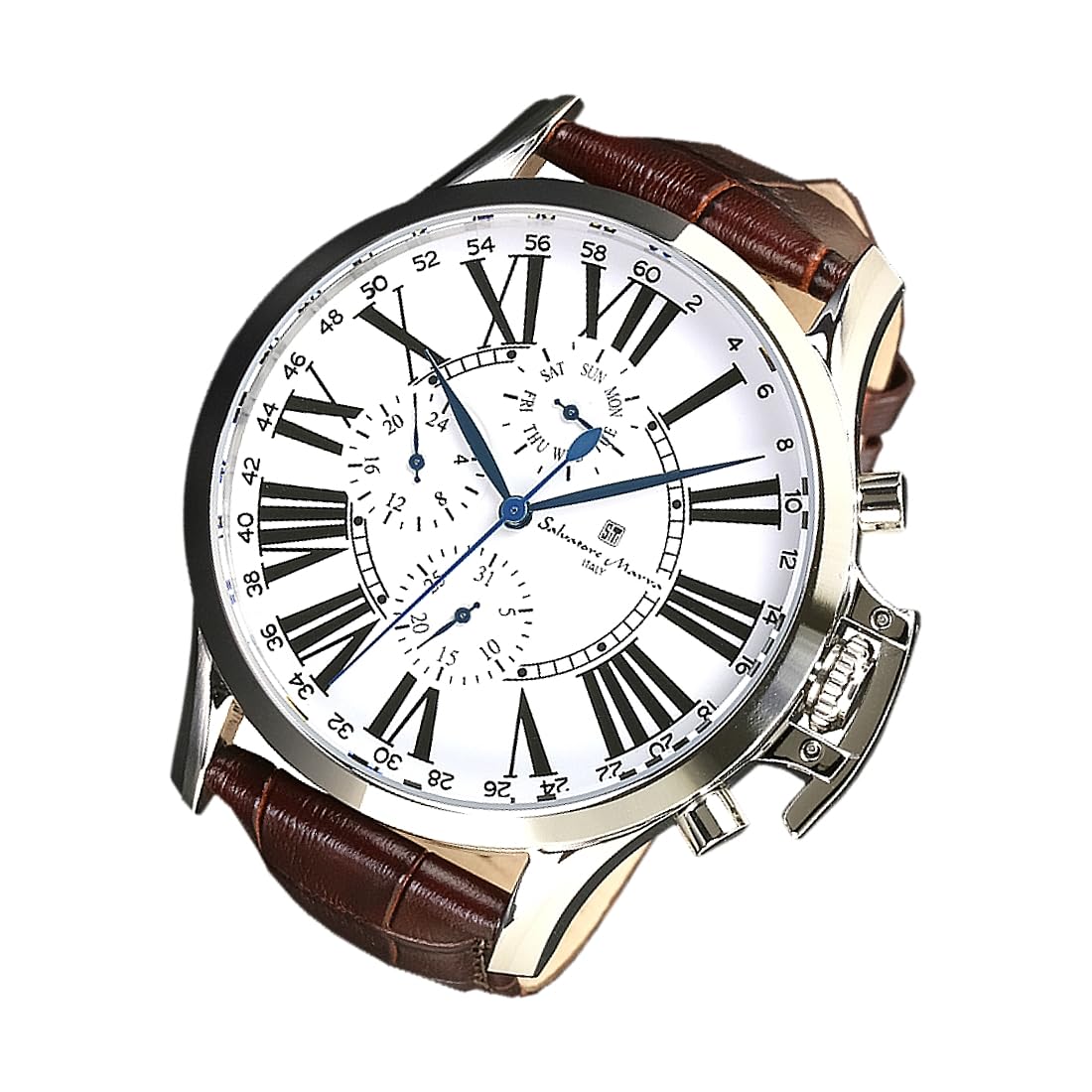 

SALVATORE MARRA Quartz Watch [Salvatore Mara] Men s SM14123-SSWH