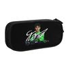 Pen Box Bag G-Gabriel B-Bortoleto Brazilian Racing Driver Pencil Case for Boys Girls Large Capacity Pen Box Bag School Supplies