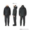 SHIMANO DS Basic Suit Pure Black 2XL RA-027Q