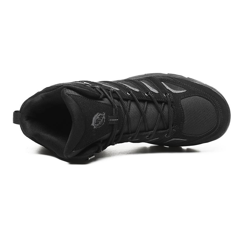 Pánské boty Outdoorové pouštní boty Trekové boty Kotníkové boty pro muže Pracovní bezpečnostní obuv