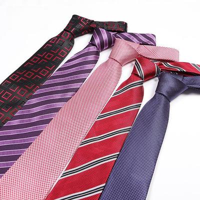 Men's Hand-Made Polyester Silk Tie – Casual, Formal, or Professional