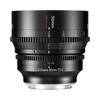 7artisans 50mm T2.0 Повнокадровий Кінооб'єктив для Бездзеркальних Камер Сумісний для Sony E Nikon Z Canon RF L-mount Ручний Фокус