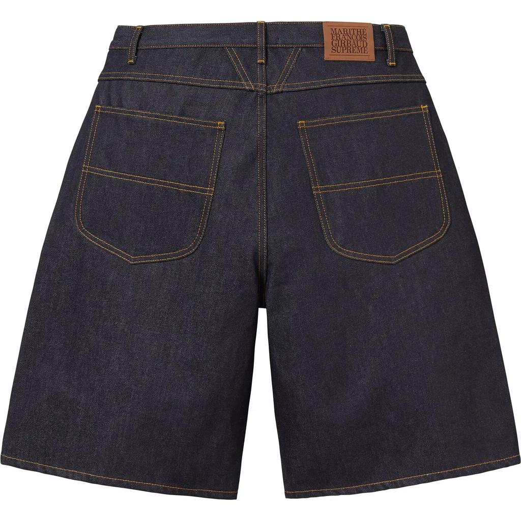 Supreme Marithe Francois Girbaud X-Seam Baggy Denim Short Rigid Indigo