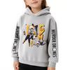 Murder Drones Kids Hoodie CYN Cartoon Printed Hooded Sweatshirt Coat Boys Autumn Casual Tops Pullover Baby Girl Winter Clothes