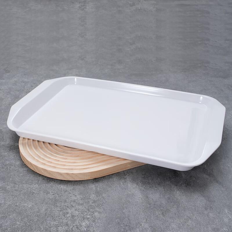 Gu Rou A5 Melamine Rectangular Serving Tray