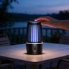 Electric Mosquito Killer Lamp With Usb Rechargeable And Night Light For Indoor Outdoor Use