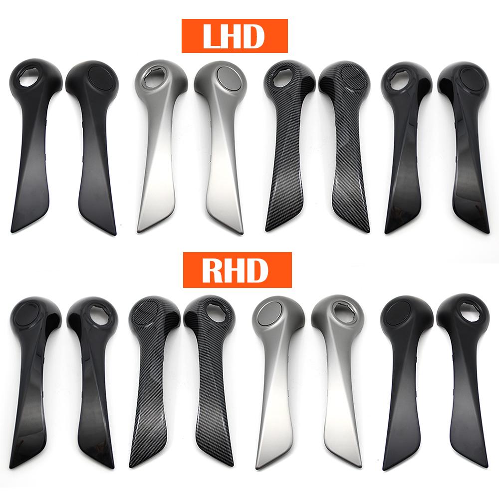For Renault KOLEOS I Interior Car Front Left Right Door Handle Outer Cover Panel Trim Replacement 2008-2016 80945JY50A 80945JY20