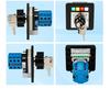 Zhuochao SZW26-20/5822.3-72S4 Four-Speed Three-Position Illuminated Rotary Switch