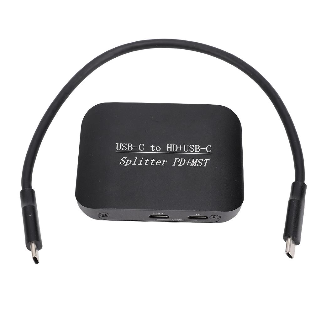 Type C To HD and Type C Splitter Iron 4K 60Hz USB C To HD Multimedia Adapter Extended Display
