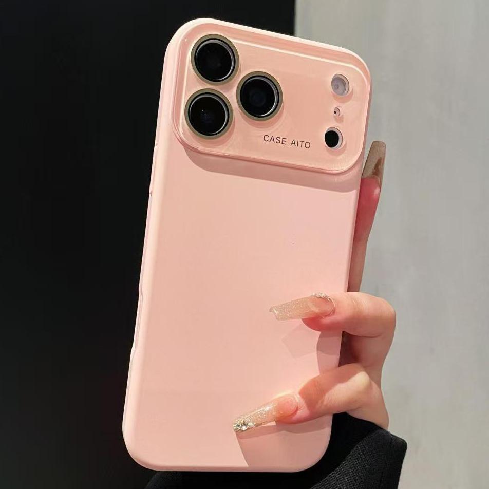 Original Liquid Silicone Phone Case For iPhone 17 16 15 14 13 Pro Max 17Pro 16Pro Glass Camera Protection Shockproof Back Cover