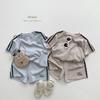 Korean Style Unisex Kids' Summer Casual Loose-Fit T-Shirt