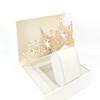New European and American Bridal Crown Rhinestone Headband Baroque Alloy Crown Wedding Dress Accessories
