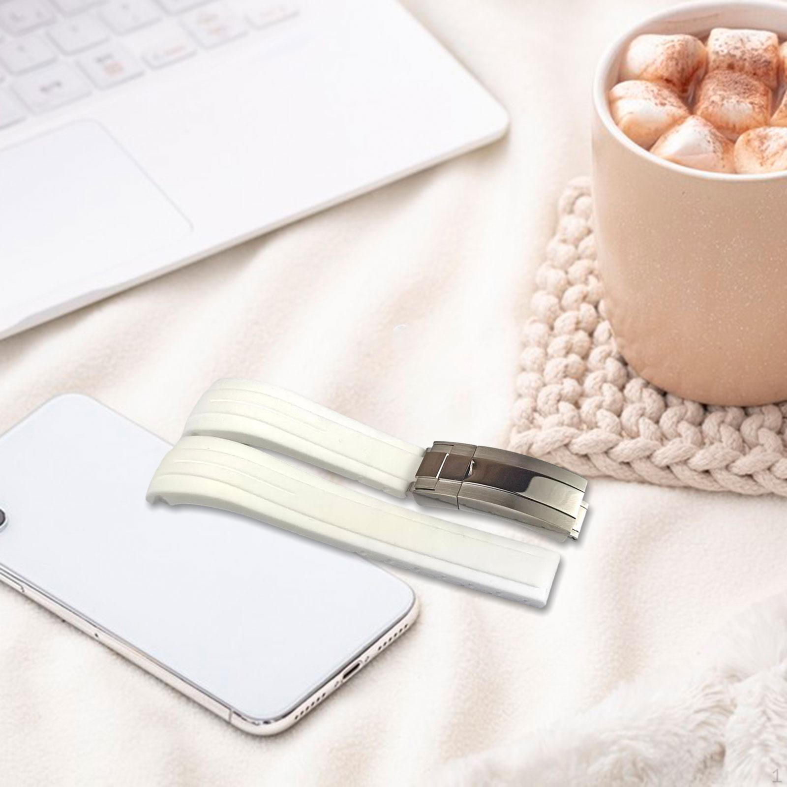 

Силиконовый ремешок для часов, регулируемые аксессуары для мужчин и женщин, легкий ремешок