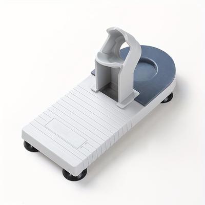 1PC Hot Glue Gun Stand for DIY Crafts, Plastic Glue Gun Holder, Portable Base Support Accessory for Home Use - No Electricity Required