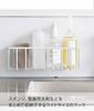 [Yamazaki] 6913 Film Hook Rack L White - Kitchen Rack