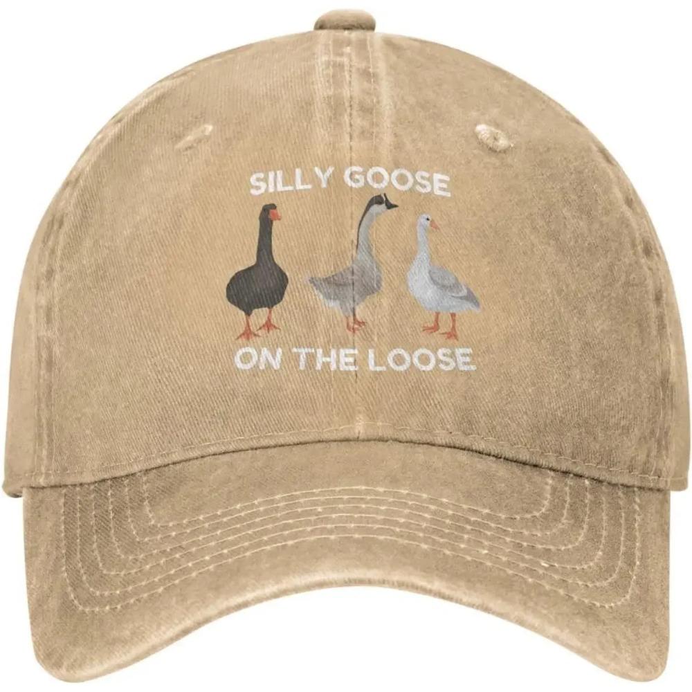 Pălărie Amuzantă Prostească Gâscă Prostească Liberă Pălărie pentru Femei Pălării de Tată Pălării Amuzante