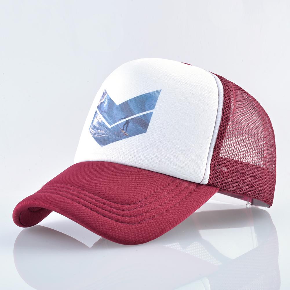 Cryptocurrency Hats Ethereum Red Back Mesh Hat - Breathable Baseball Cap  With Adjustable Strap Crypto Coin Hat