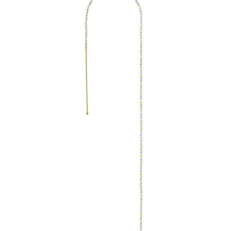 XTE Lume Yellow White Earrings