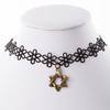 Korean Harajuku Velvet Ribbon Choker Necklace - Women's Fashion Clavicle Chain