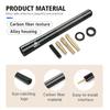 ZDNE2 For BMW Car Antenna Carbon Fiber Receiving Short Antenna Car Roof Accessories E87 E70 E91 E30 G20 E92 E93 E60 E46 E90 G30 E53 X1