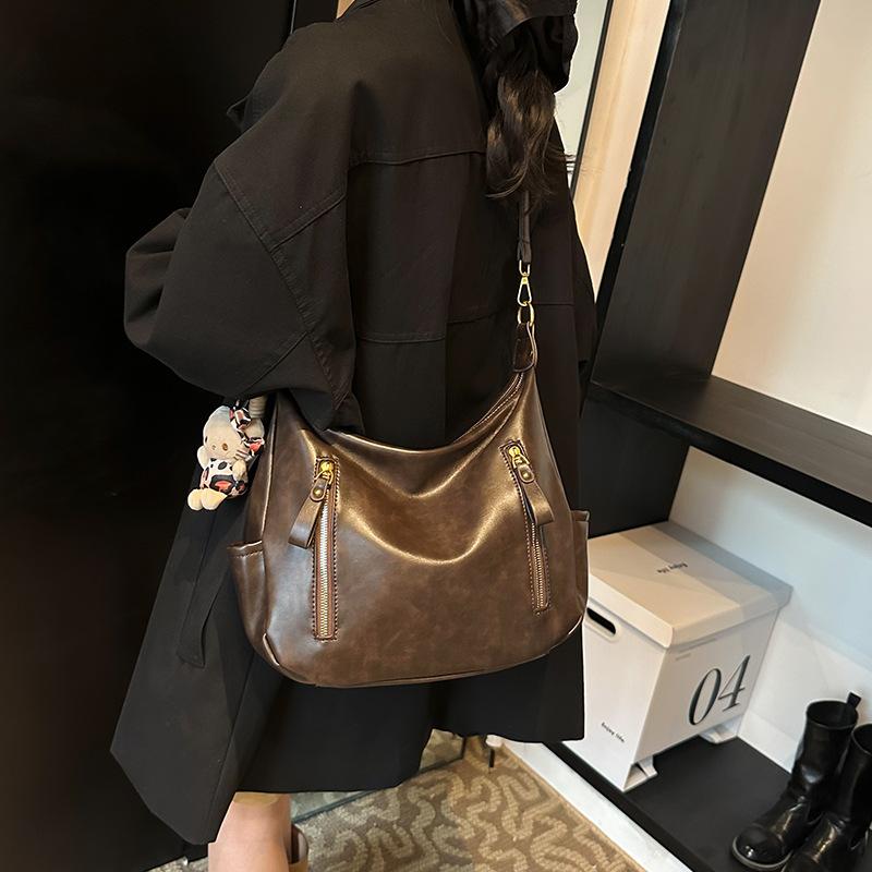 Large Capacity Shoulder Bag Women's Bag Women's New Fashion Shoulder Messenger Bag